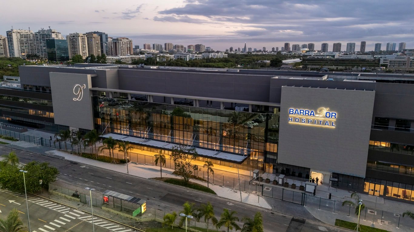 Hospital Barra D’Or – Rio de Janeiro