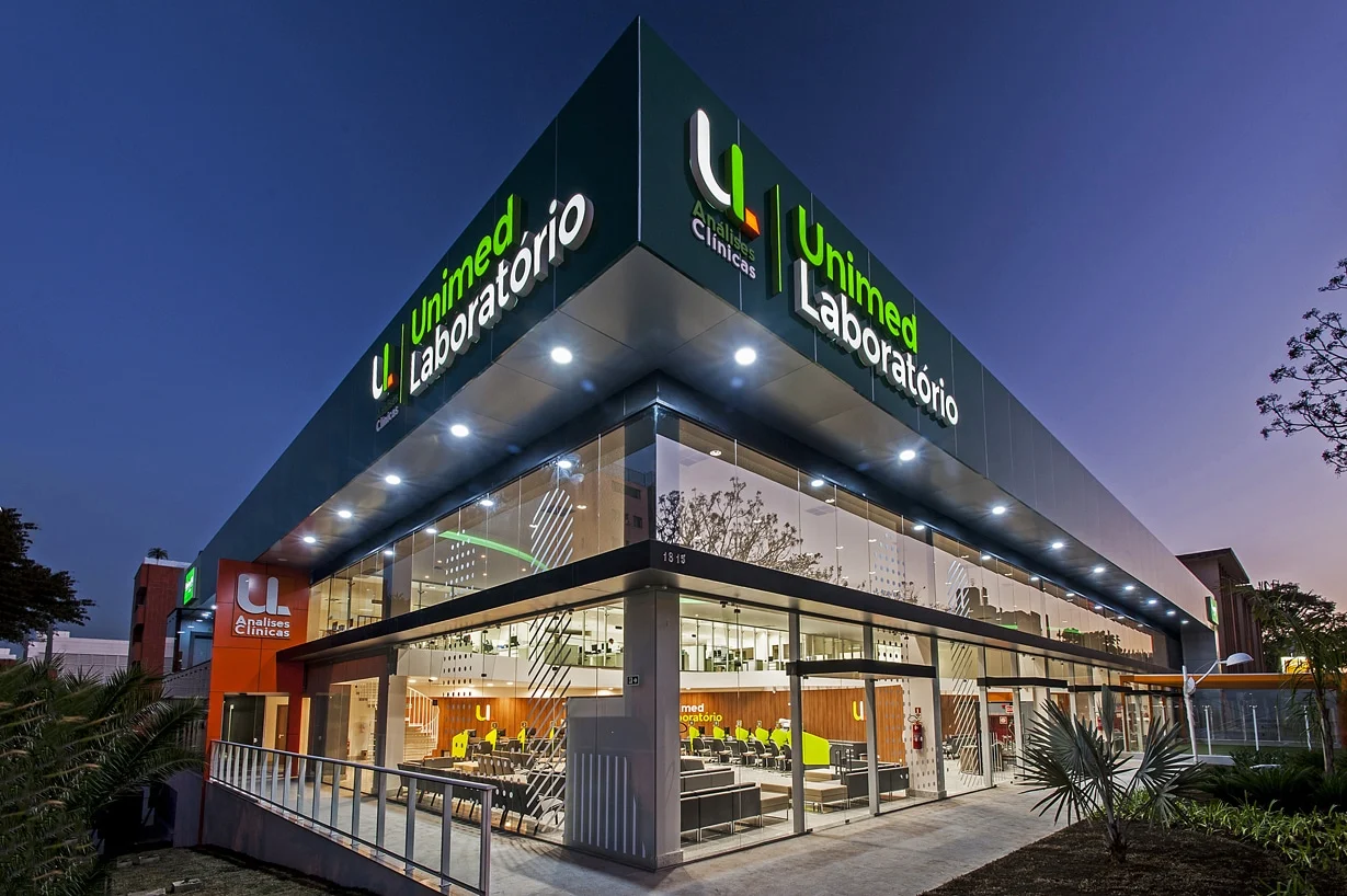Unimed Laboratório - Megaunidade - Água Verde
