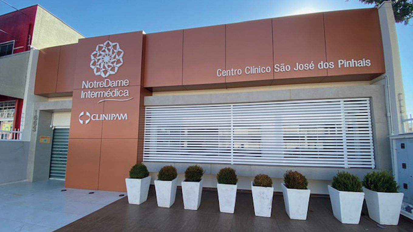 Centro Clínico Clinipam São José dos Pinhais
